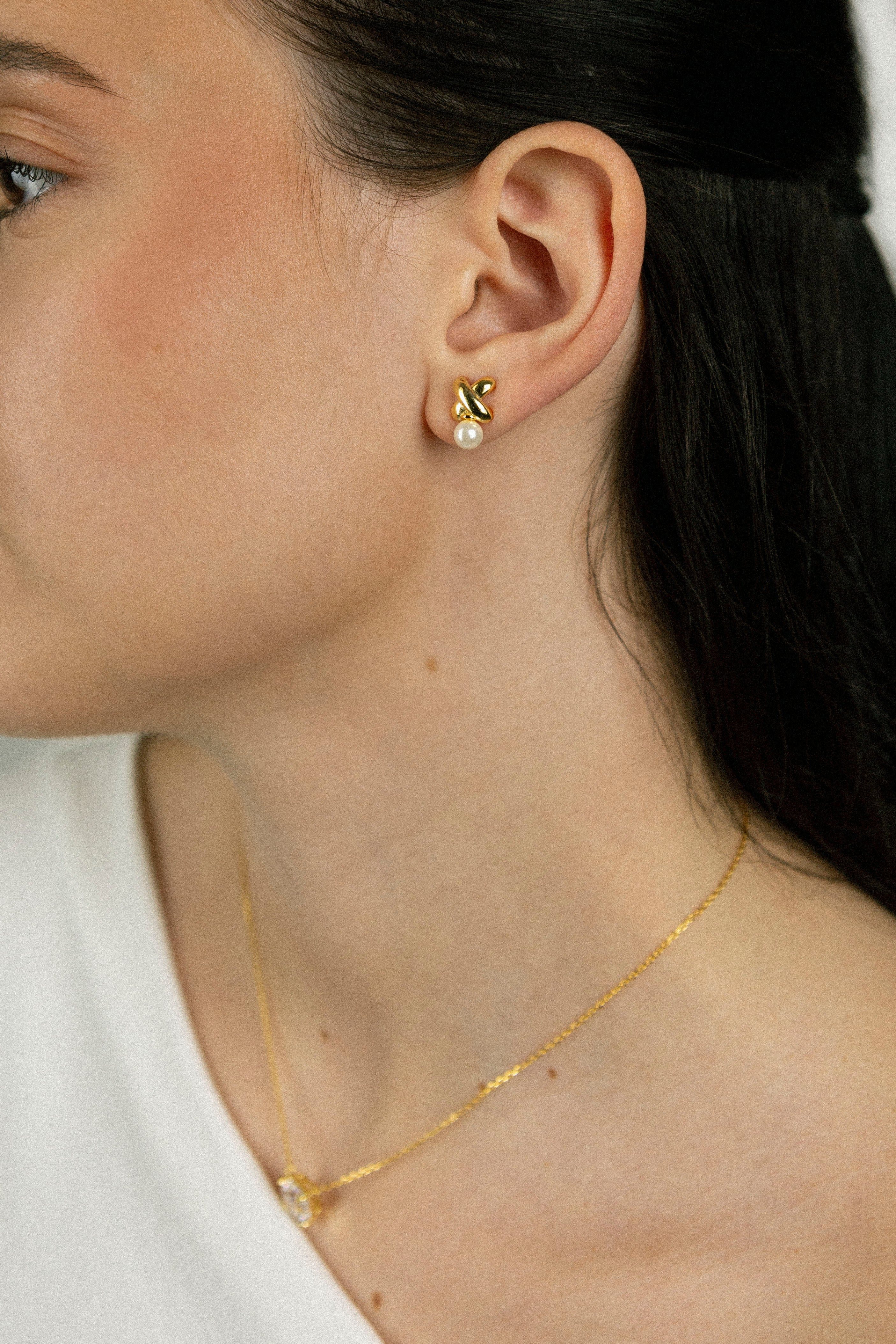 Σκουλαρίκια Mavigold