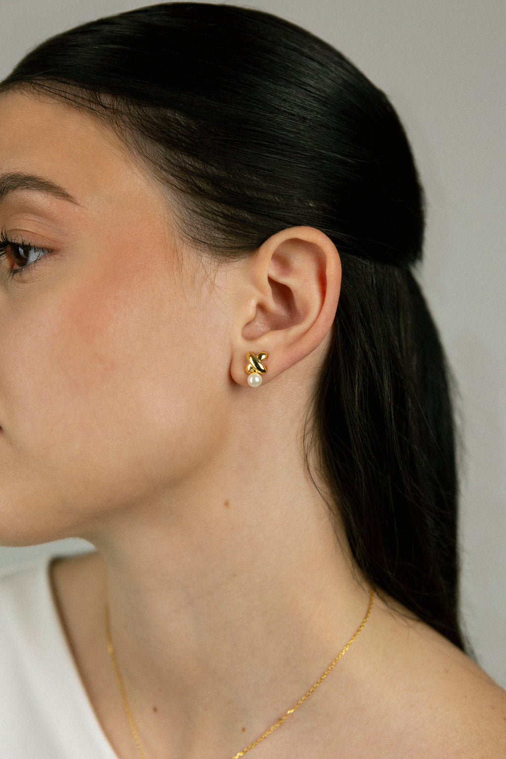 Σκουλαρίκια Mavigold