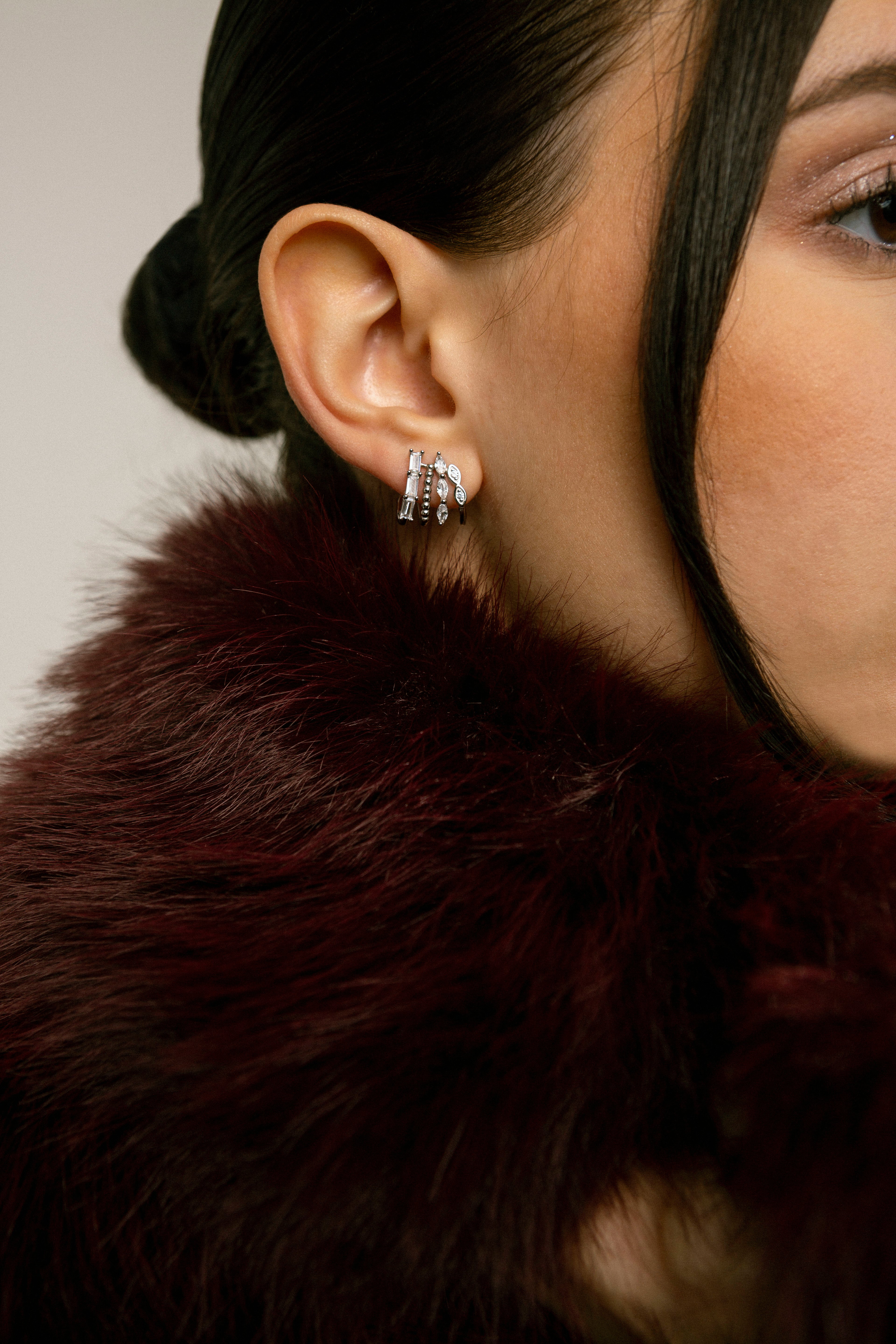 Σκουλαρίκια Luna