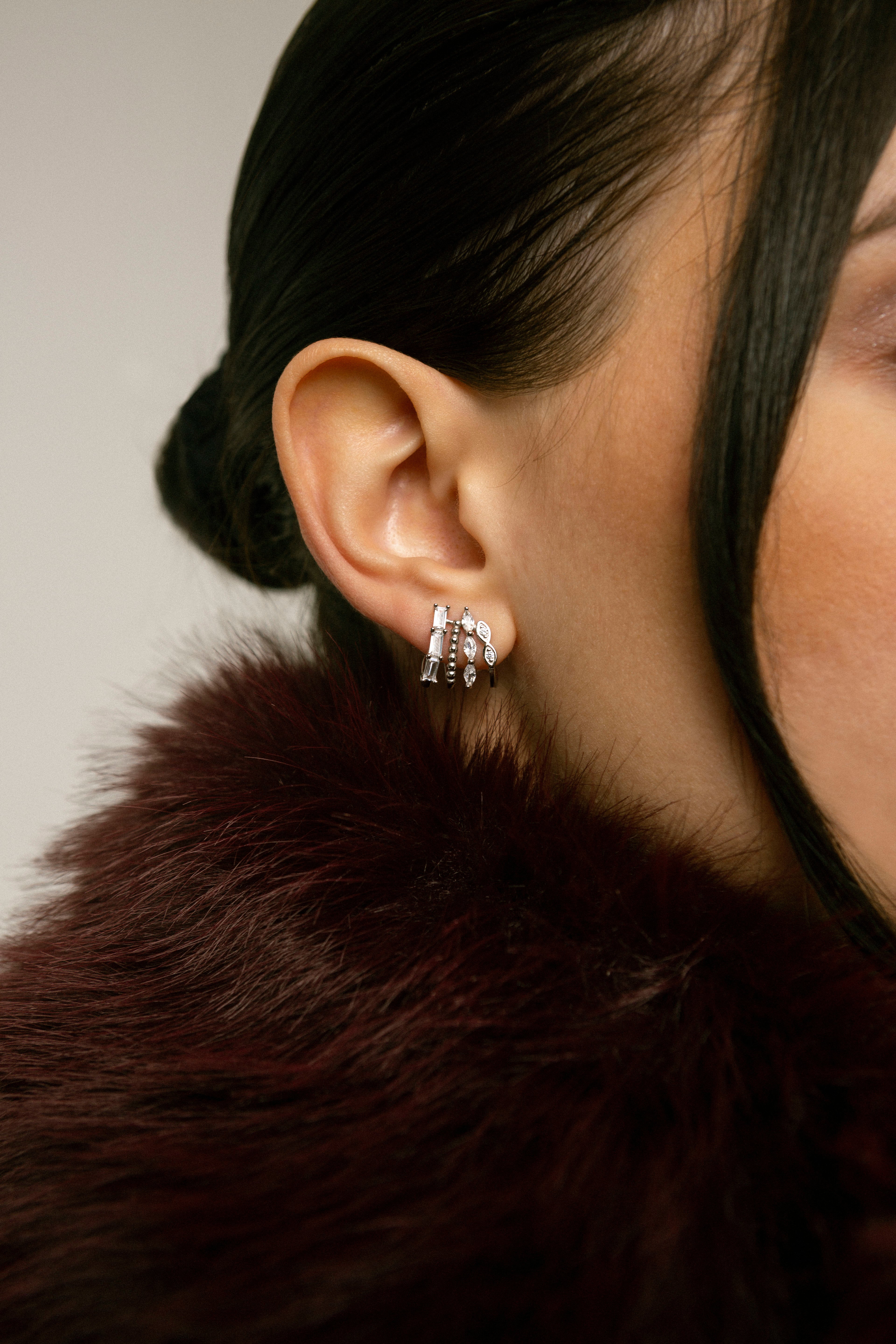 Σκουλαρίκια Luna