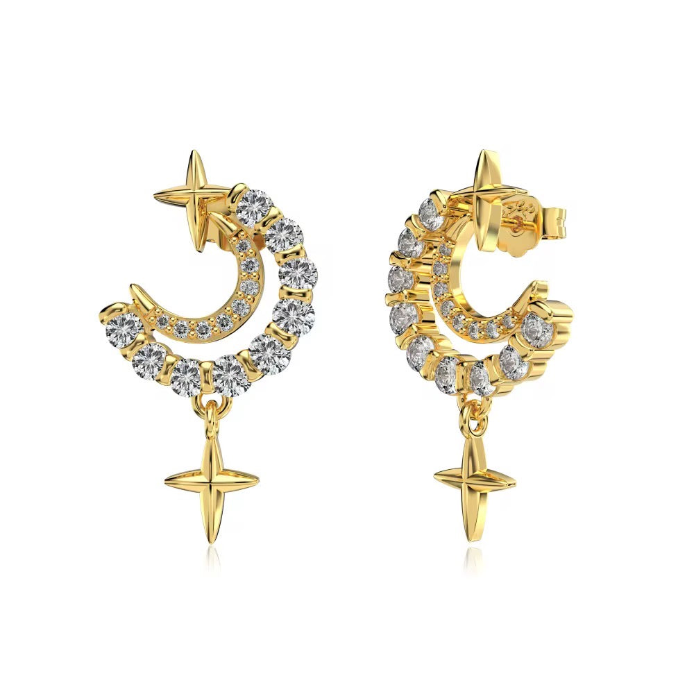 Σκουλαρίκια Moonlight