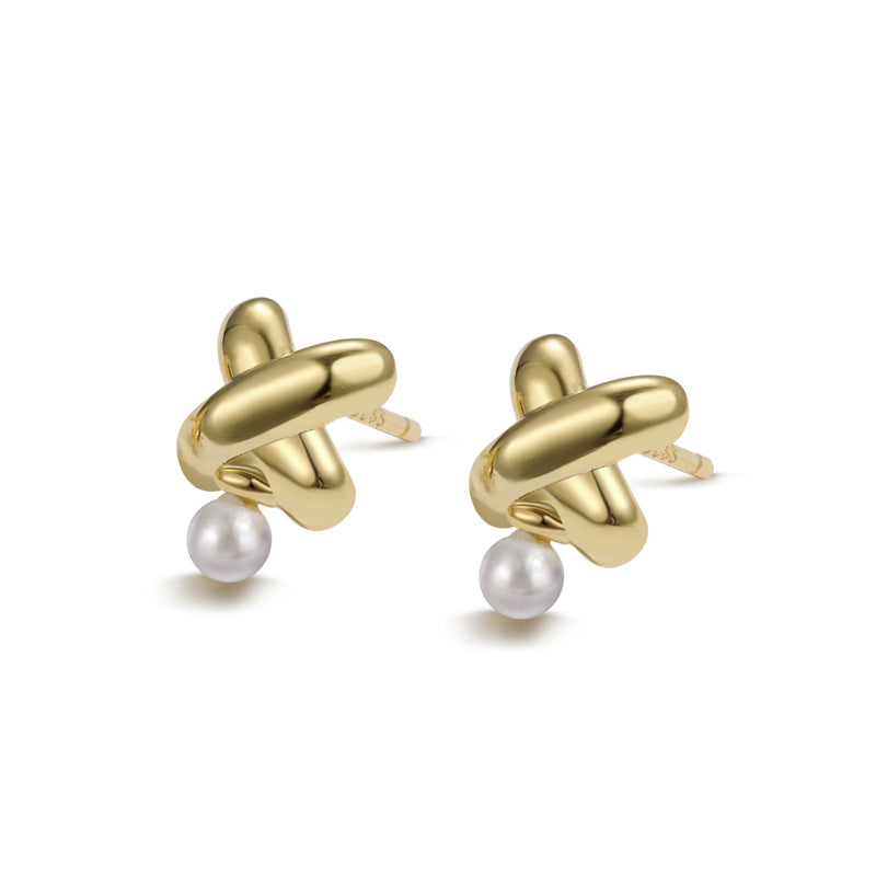 Σκουλαρίκια Mavigold