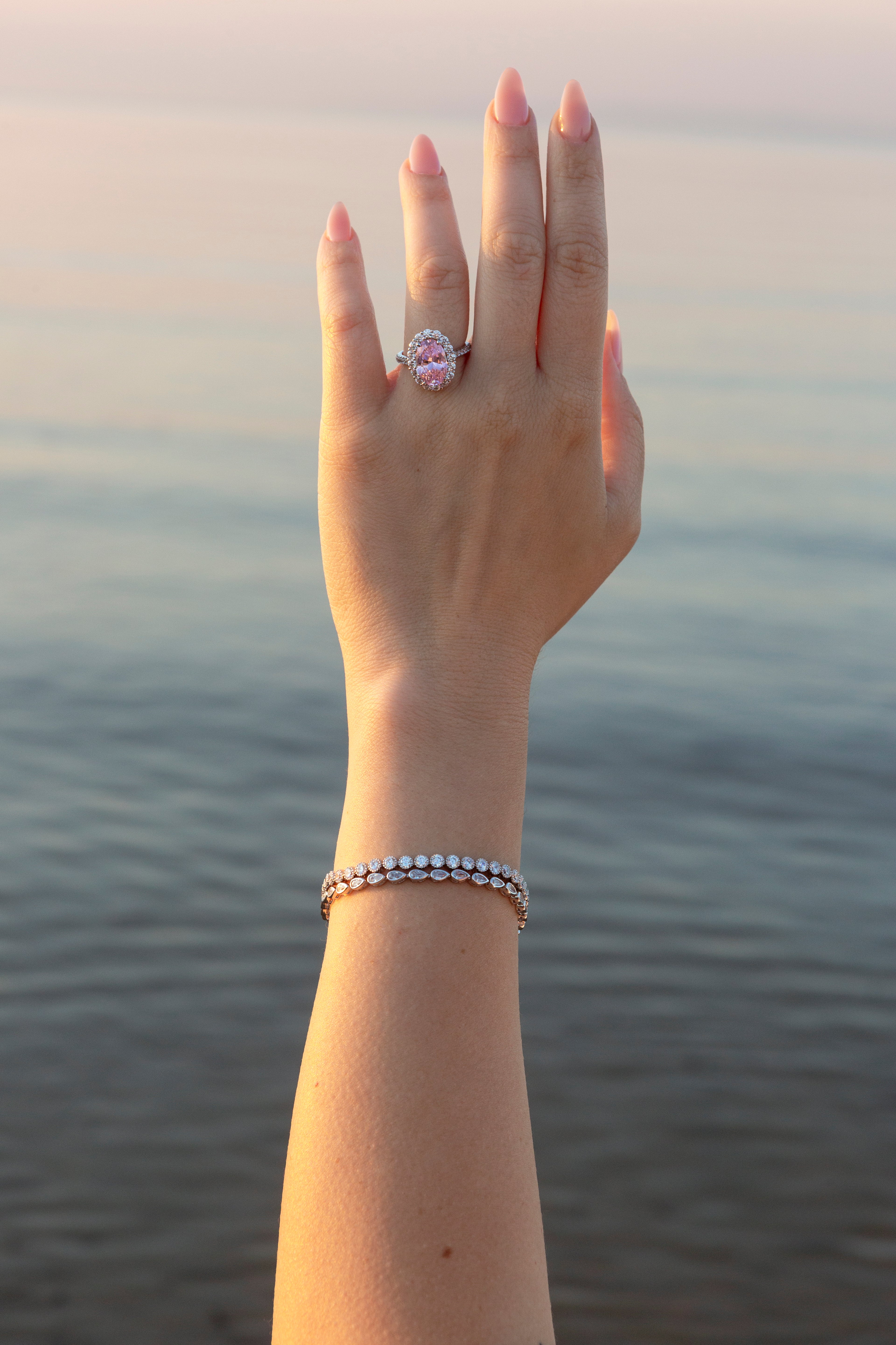 Δαχτυλίδι Pink Dream