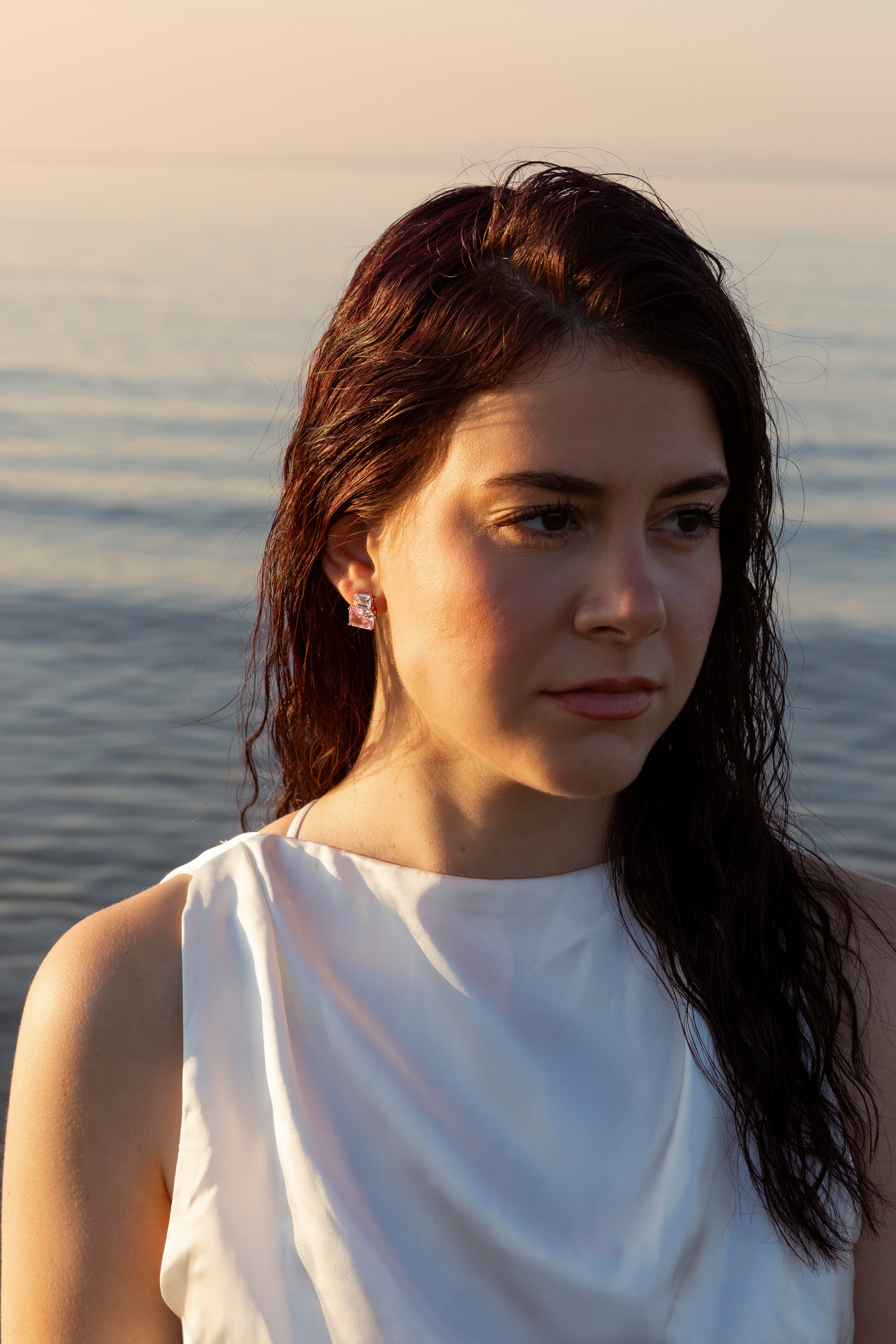 Σκουλαρίκια Rosalia