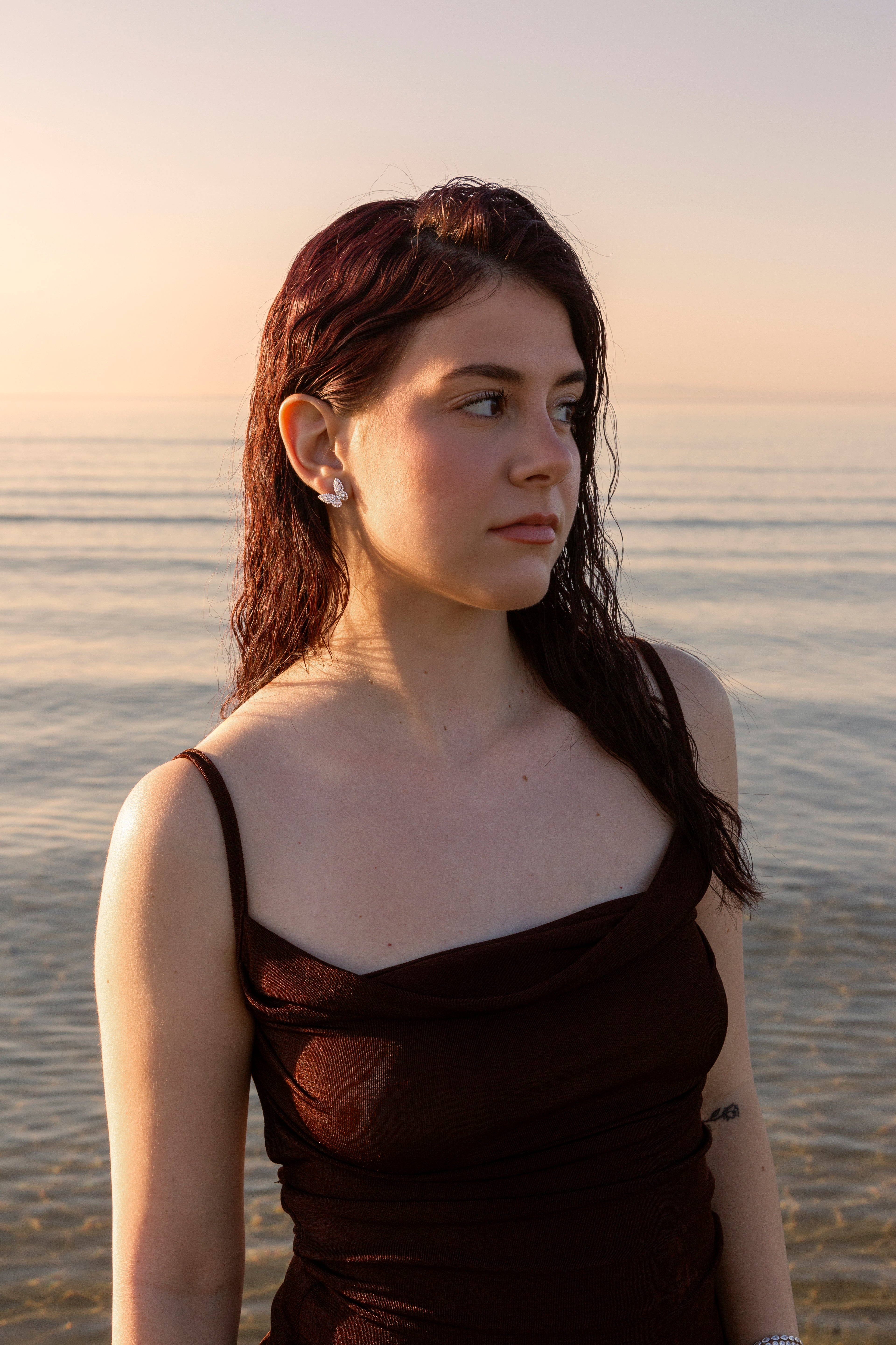 Σκουλαρίκια Mariposa