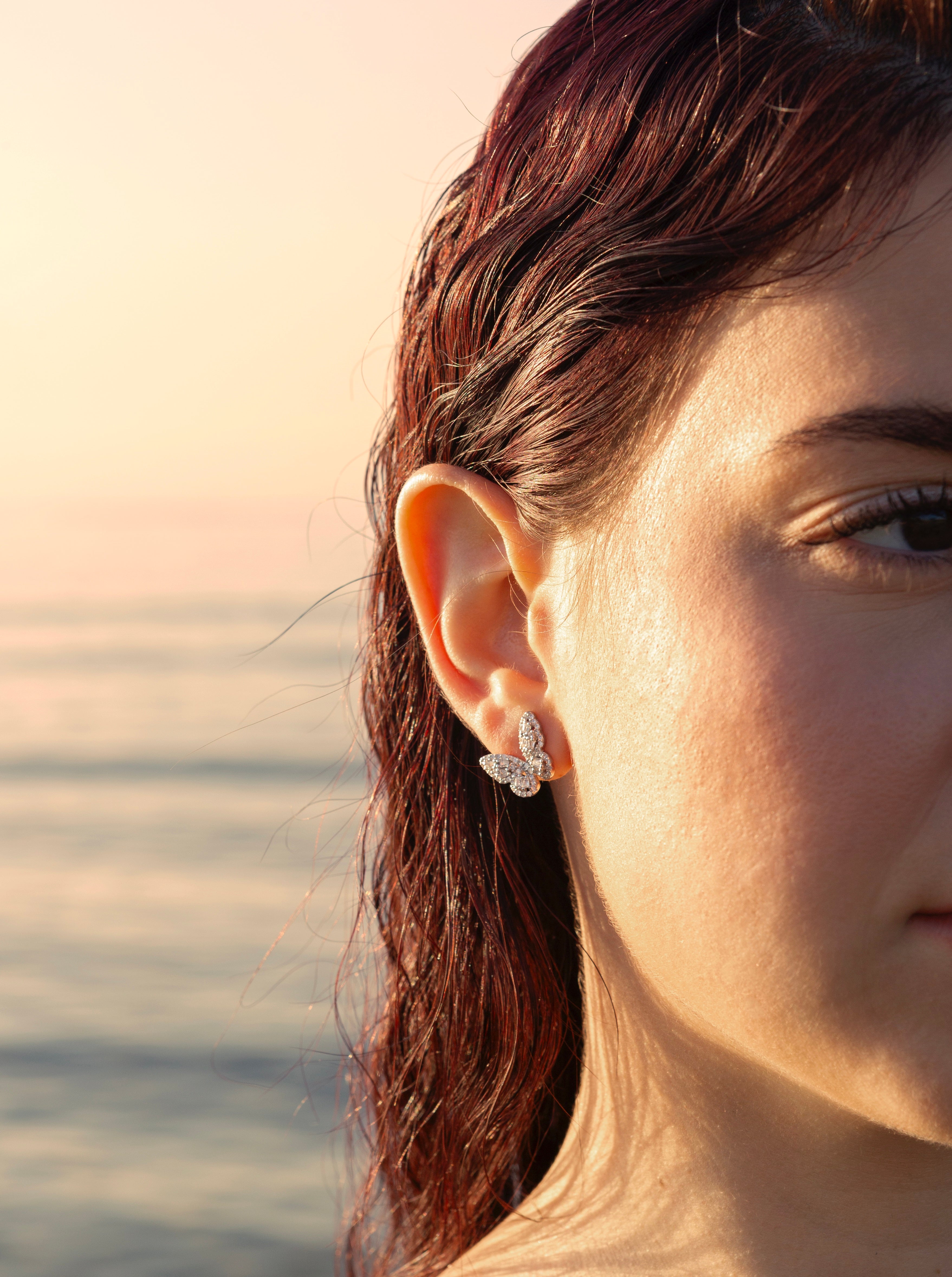 Σκουλαρίκια Mariposa